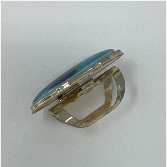 Vintage Lipstick Holder Mirror Compact - Picture 8 of 12